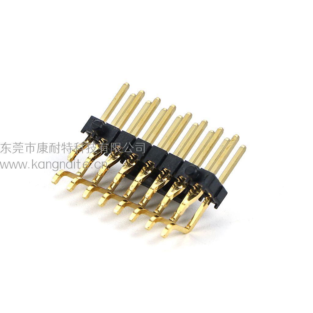 2.54雙排卧貼-帶柱
