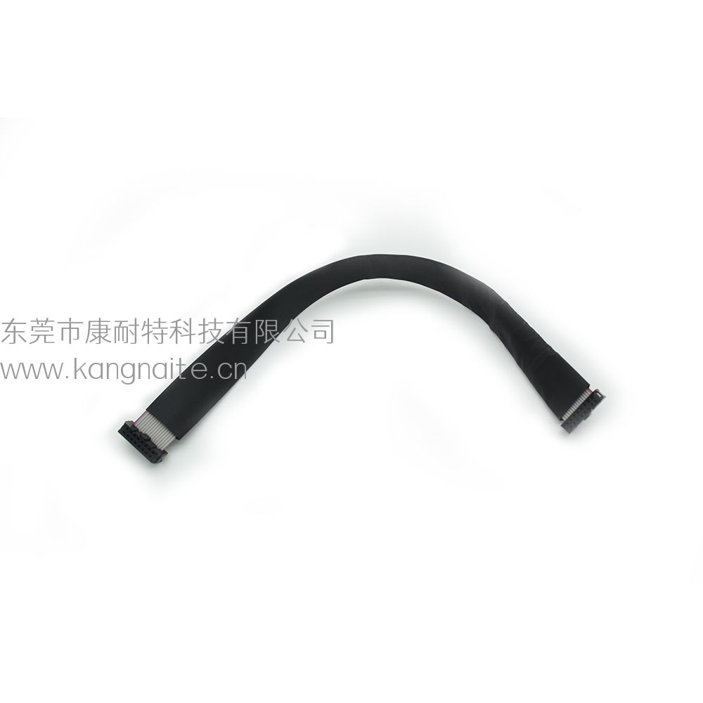 UL2651 28AWG*16P 灰排紅(hóng)邊